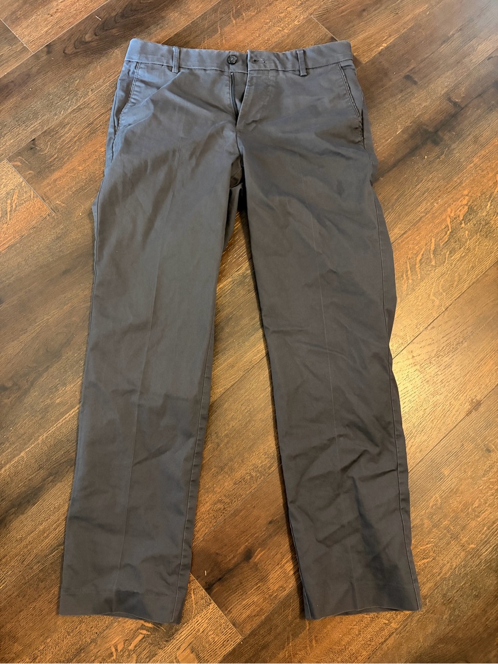 Van Heusen Men's Black Chinos